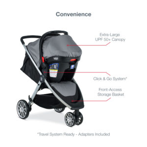 ectq00767721s_3.jpg - Sistema de viagem Britax B Lively B Safe Gen2 FlexFit, Fog SafeWash