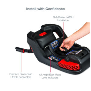 ectq00767721s_8.jpg - Sistema de viagem Britax B Lively B Safe Gen2 FlexFit, Fog SafeWash