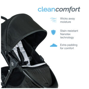 ectq00877721s_2.jpg - Carrinho de Bebê B Free Premium e Cadeira de Bebê para Carro B Safe Gen2 FlexFit, Britax, Preto