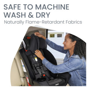 ectq24xtp47c0b_5.jpg - Cadeirinha de Bebê Britax One4Life, 10 anos de Uso, de 2 a 54 kg, Conversível de Bebê a Assento de Elevação, Tecido Performance, Cinto de Segurança.