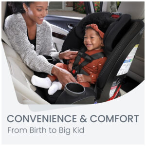 ectq24xtp47c0b_6.jpg - Cadeirinha de Bebê Britax One4Life, 10 anos de Uso, de 2 a 54 kg, Conversível de Bebê a Assento de Elevação, Tecido Performance, Cinto de Segurança.