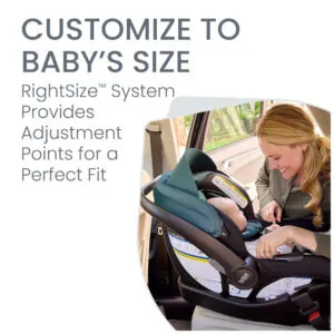 Carrinho de Bebê e Assento de Carro Britax Willow Brook S com Base Alpine e Tecnologia ClickTight Segurança e Conforto em Viagens