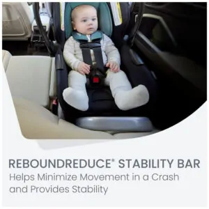 Carrinho de Bebê e Assento de Carro Britax Willow Brook S com Base Alpine e Tecnologia ClickTight Segurança e Conforto em Viagens