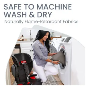 ectqd332c1e_4.jpg - Assento elevatório de posicionamento do cinto sem encosto Britax Highpoint, SafeWash cinza Ombre