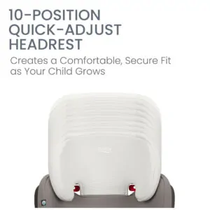 ectqd332c1e_7.jpg - Assento elevatório de posicionamento do cinto sem encosto Britax Highpoint, SafeWash cinza Ombre