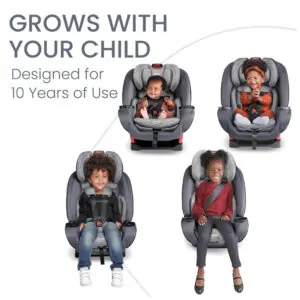 Cadeirinha de Bebê Britax One4Life Conversível, com Uso de 2,3 a 54,4 kg, do Assento para Bebê Voltado para Trás ao Assento Elevatório .