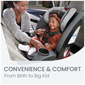 Cadeirinha de Bebê Britax One4Life Conversível, com Uso de 2,3 a 54,4 kg, do Assento para Bebê Voltado para Trás ao Assento Elevatório .