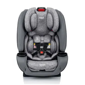 Cadeirinha de Bebê Britax One4Life Conversível, com Uso de 2,3 a 54,4 kg, do Assento para Bebê Voltado para Trás ao Assento Elevatório .