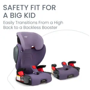 ectqj332c1e_1.jpg - Assento elevatório de posicionamento do cinto sem encosto Britax Highpoint, SafeWash roxo Ombre