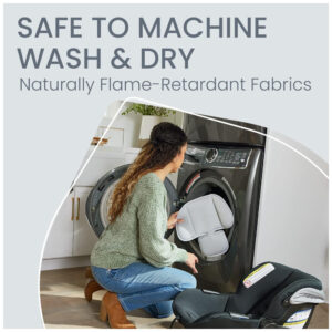 ectqrd1tym6c0b_5-1.jpg - Carrinho e Assento de Carro para Bebê Britax Willow Brook S, com Base Alpine e Tecnologia ClickTight, Capa e Inserto SafeWash Viagem Segura