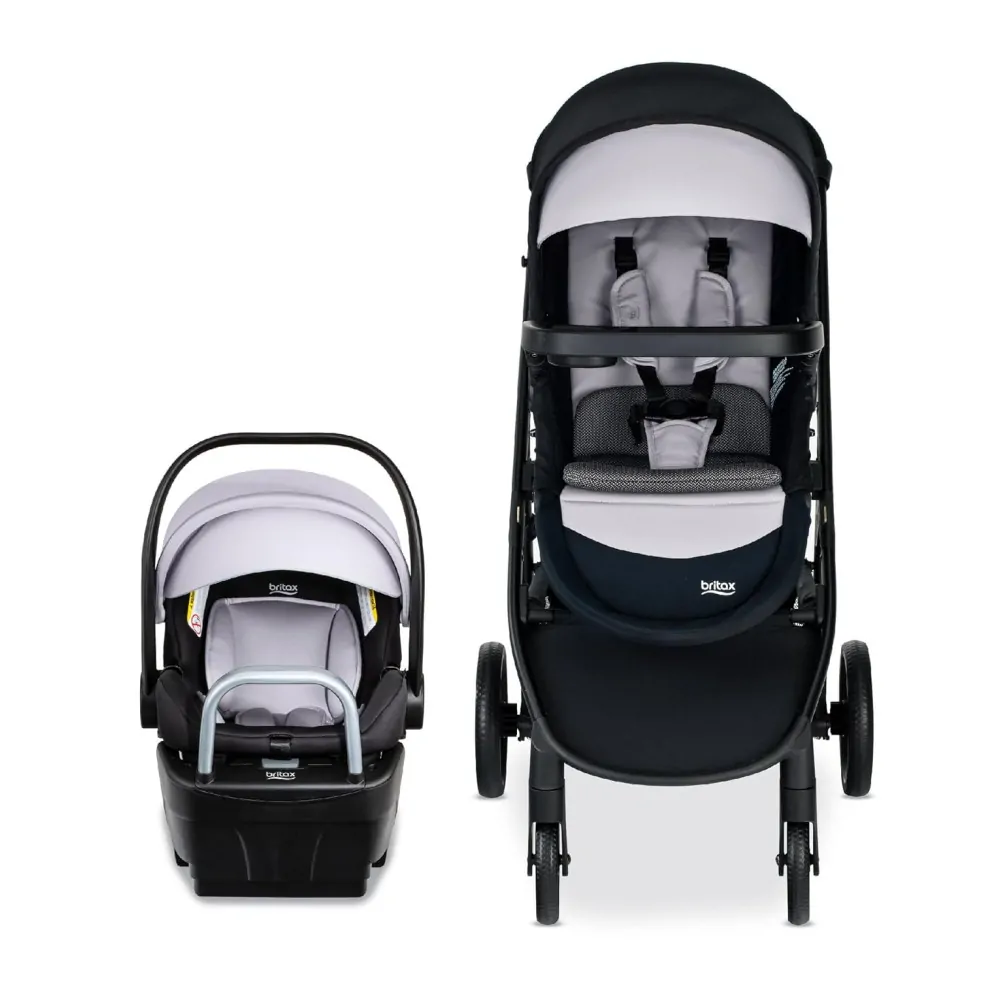 ectqrd1tym6c0b_8-1.jpg - Carrinho e Assento de Carro para Bebê Britax Willow Brook S, com Base Alpine e Tecnologia ClickTight, Capa e Inserto SafeWash Viagem Segura