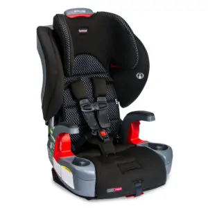 ectqs991c1e_0.jpg - Britax Grow With You ClickTight Harness 2 Booster assento de carro, Cool Flow cinza