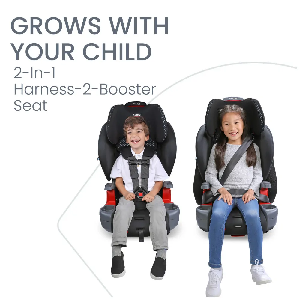 ectqs991c1e_1.jpg - Britax Grow With You ClickTight Harness 2 Booster assento de carro, Cool Flow cinza