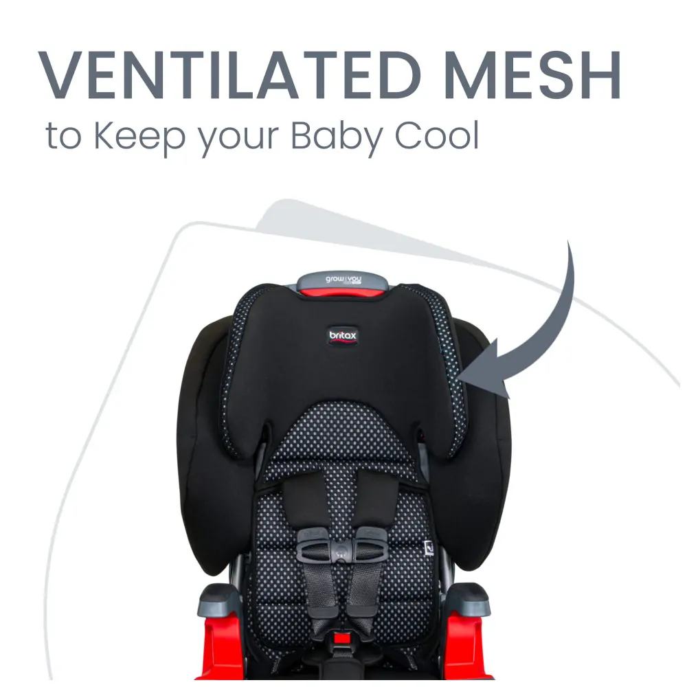 ectqs991c1e_4.jpg - Britax Grow With You ClickTight Harness 2 Booster assento de carro, Cool Flow cinza