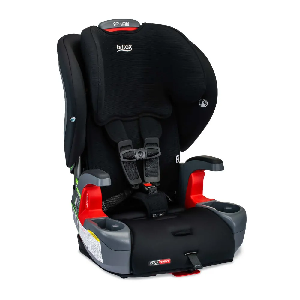ectqx291c1e_0.jpg - Britax cresce com você ClickTight Harness 2 Booster, Black Contour SafeWash