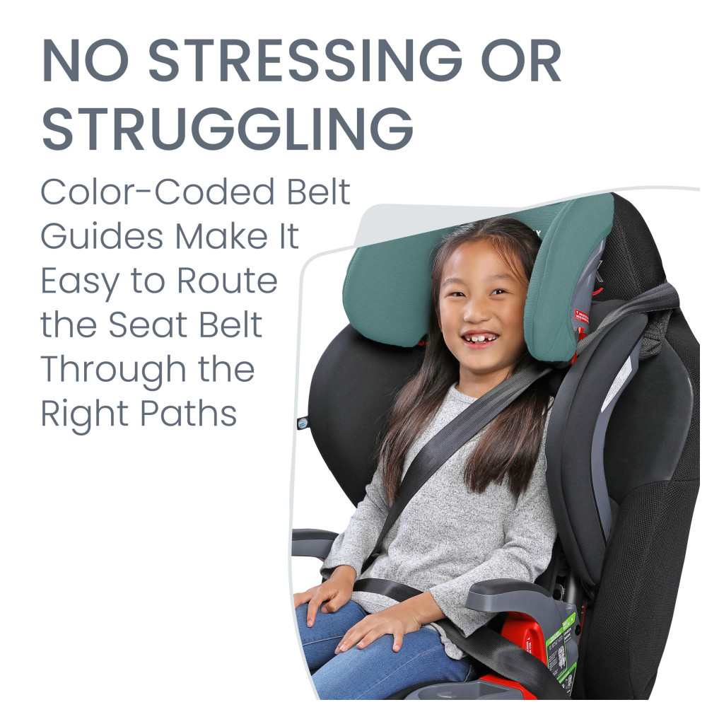 ectqz291c1e_5.jpg - Britax cresce com você ClickTight Harness 2 Booster, Green Contour SafeWash