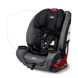 ectqmqcfm47c0b_0.jpg - Cadeirinha de Bebê Britax One4Life, 10 anos de uso, de 2,3 a 54 kg. Converte de cadeira infantil reversível para booster, tecido lavável, Onyx Stone.