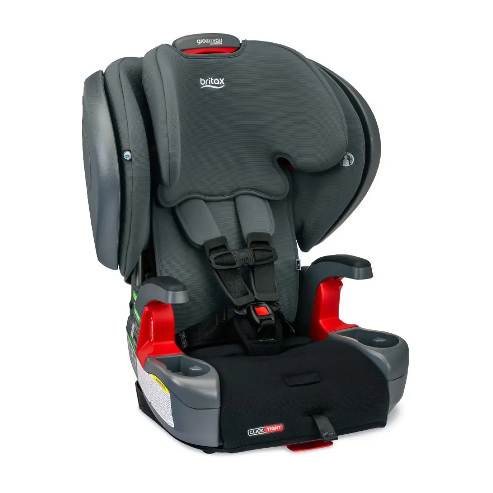 ectqc302c1e_0.jpg - Britax cresce com você ClickTight Harness 2 Booster, Black Ombre SafeWash