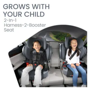 ectqc302c1e_1.jpg - Britax cresce com você ClickTight Harness 2 Booster, Black Ombre SafeWash