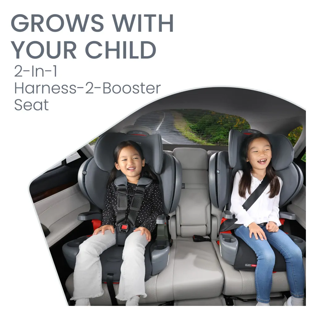 ectqc302c1e_1.jpg - Britax cresce com você ClickTight Harness 2 Booster, Black Ombre SafeWash