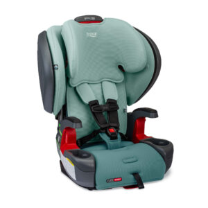 ectqe302c1e_0.jpg - Britax cresce com você ClickTight Harness 2 Booster, Green Ombre SafeWash