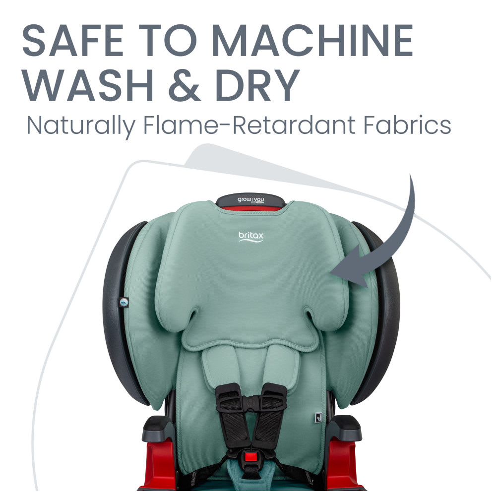 ectqe302c1e_4.jpg - Britax cresce com você ClickTight Harness 2 Booster, Green Ombre SafeWash