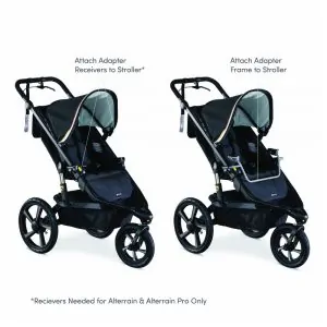 ectq00354021s_2.jpg - Britax Adaptador para Carrinho de Corrida BOB Gear Single Compatível com Bebês Britax