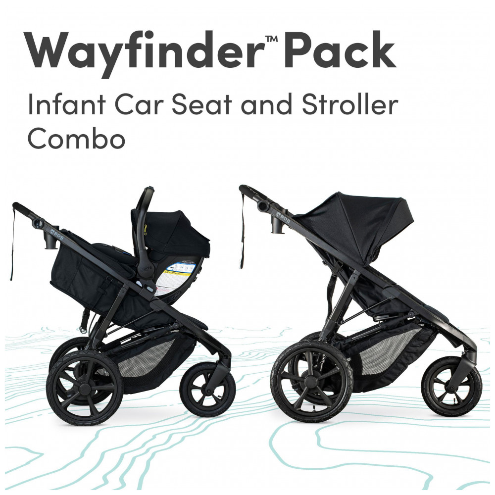 ectq00364741s_1.jpg - Sistema de Viagem BOB Gear Wayfinder, Combo de Assento de Carro para Bebê e Carrinho de Bebê, ClickTight, Britax