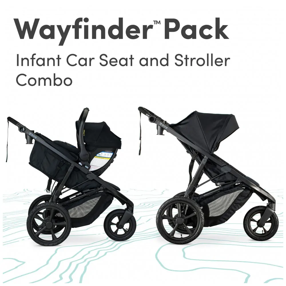 ectq00364741s_1.jpg - Sistema de Viagem BOB Gear Wayfinder, Combo de Assento de Carro para Bebê e Carrinho de Bebê, ClickTight, Britax