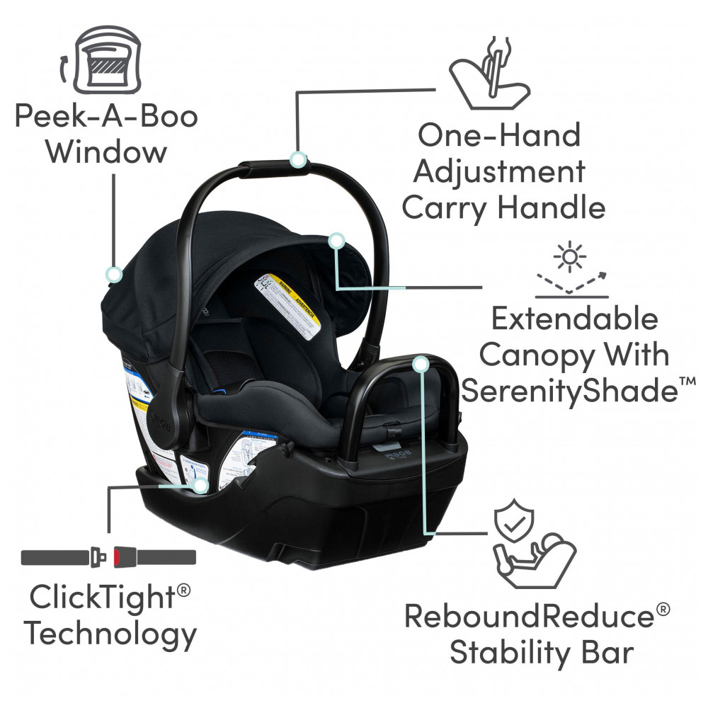 ectq00364741s_3.jpg - Sistema de Viagem BOB Gear Wayfinder, Combo de Assento de Carro para Bebê e Carrinho de Bebê, ClickTight, Britax
