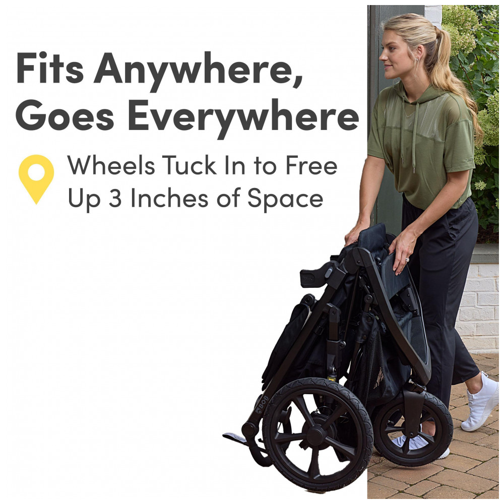 ectq00364741s_5.jpg - Sistema de Viagem BOB Gear Wayfinder, Combo de Assento de Carro para Bebê e Carrinho de Bebê, ClickTight, Britax