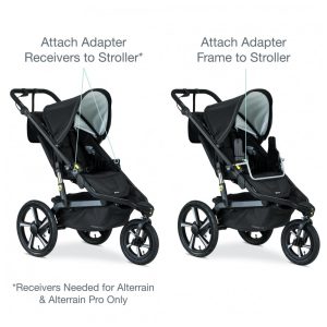ectq00454021s_2.jpg - Britax Adaptador para Carrinho de Corrida BOB Gear Single Compatível com Bebê Conforto Graco