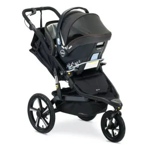 ectq00554021s_2.jpg - Adaptador de Carrinho de Bebê para Assentos de Carro Infantil Peg Perego Compatível com Carrinho de Corrida Individual BOB Gear,Britax
