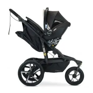 ectq00554021s_4.jpg - Adaptador de Carrinho de Bebê para Assentos de Carro Infantil Peg Perego Compatível com Carrinho de Corrida Individual BOB Gear,Britax
