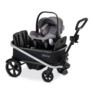 ectq00558641s_1.jpg - Britax Adaptador para Bebê Conectável ao Carrinho BOB Gear Renegade Wagon Versatilidade e Segurança