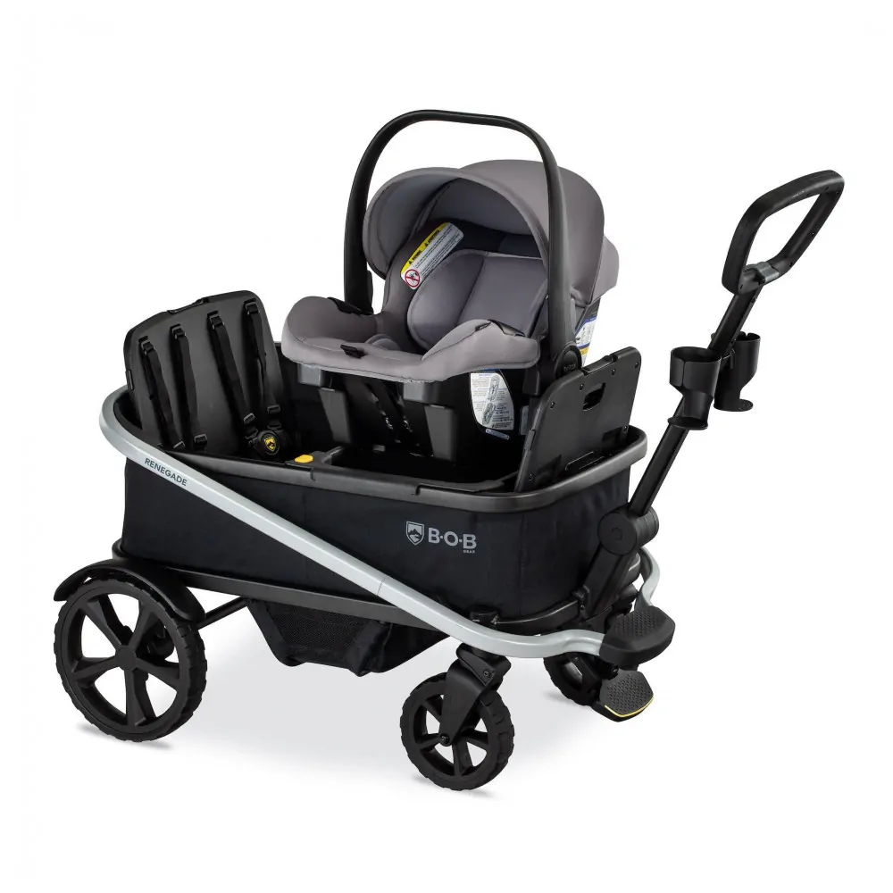 ectq00558641s_1.jpg - Britax Adaptador para Bebê Conectável ao Carrinho BOB Gear Renegade Wagon Versatilidade e Segurança