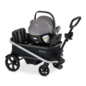 ectq00558641s_2.jpg - Britax Adaptador para Bebê Conectável ao Carrinho BOB Gear Renegade Wagon Versatilidade e Segurança