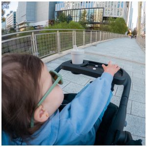 ectq00646641s_2.jpg - Britax BOB Gear Wayfinder Snack Tray Bandeja Infantil Prática para Carrinho de Passeio