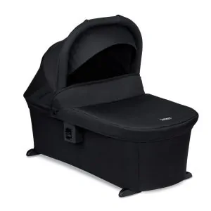 ectq00874741s_0.jpg - Berço portátil Britax Zinnia preto para carrinhos compatíveis, com dossel UPF 50 e colchão SafeWash, até 9 kg