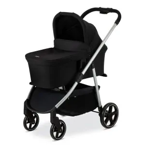 ectq00874741s_1.jpg - Berço portátil Britax Zinnia preto para carrinhos compatíveis, com dossel UPF 50 e colchão SafeWash, até 9 kg
