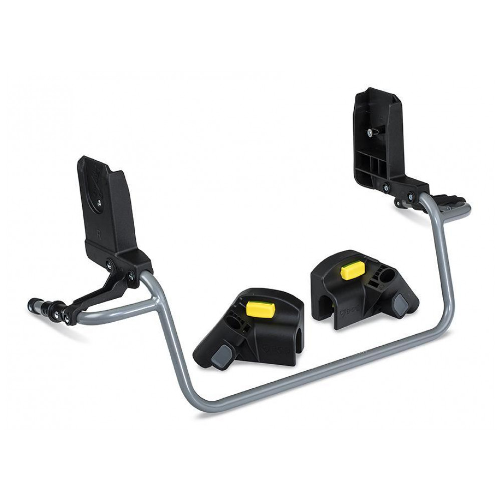 ectq009349s_1.jpg - Britax Adaptador BOB Gear para Carrinho de Corrida Single Compatível com Cadeiras de Carro Infantis Britax e Romer