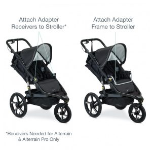 ectq009349s_2.jpg - Britax Adaptador BOB Gear para Carrinho de Corrida Single Compatível com Cadeiras de Carro Infantis Britax e Romer