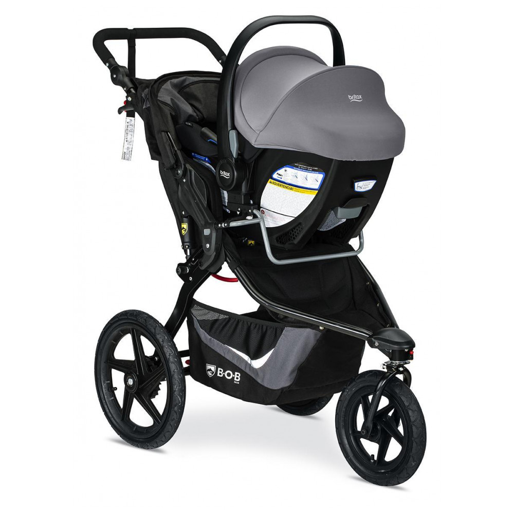ectq009349s_5.jpg - Britax Adaptador BOB Gear para Carrinho de Corrida Single Compatível com Cadeiras de Carro Infantis Britax e Romer