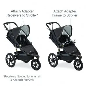 ectq00954021s_2.jpg - Adaptador para Carrinho de Bebê de Corrida BOB Gear para Cadeirinhas de Bebê Chicco,Britax