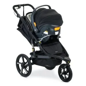 ectq00954021s_3.jpg - Adaptador para Carrinho de Bebê de Corrida BOB Gear para Cadeirinhas de Bebê Chicco,Britax