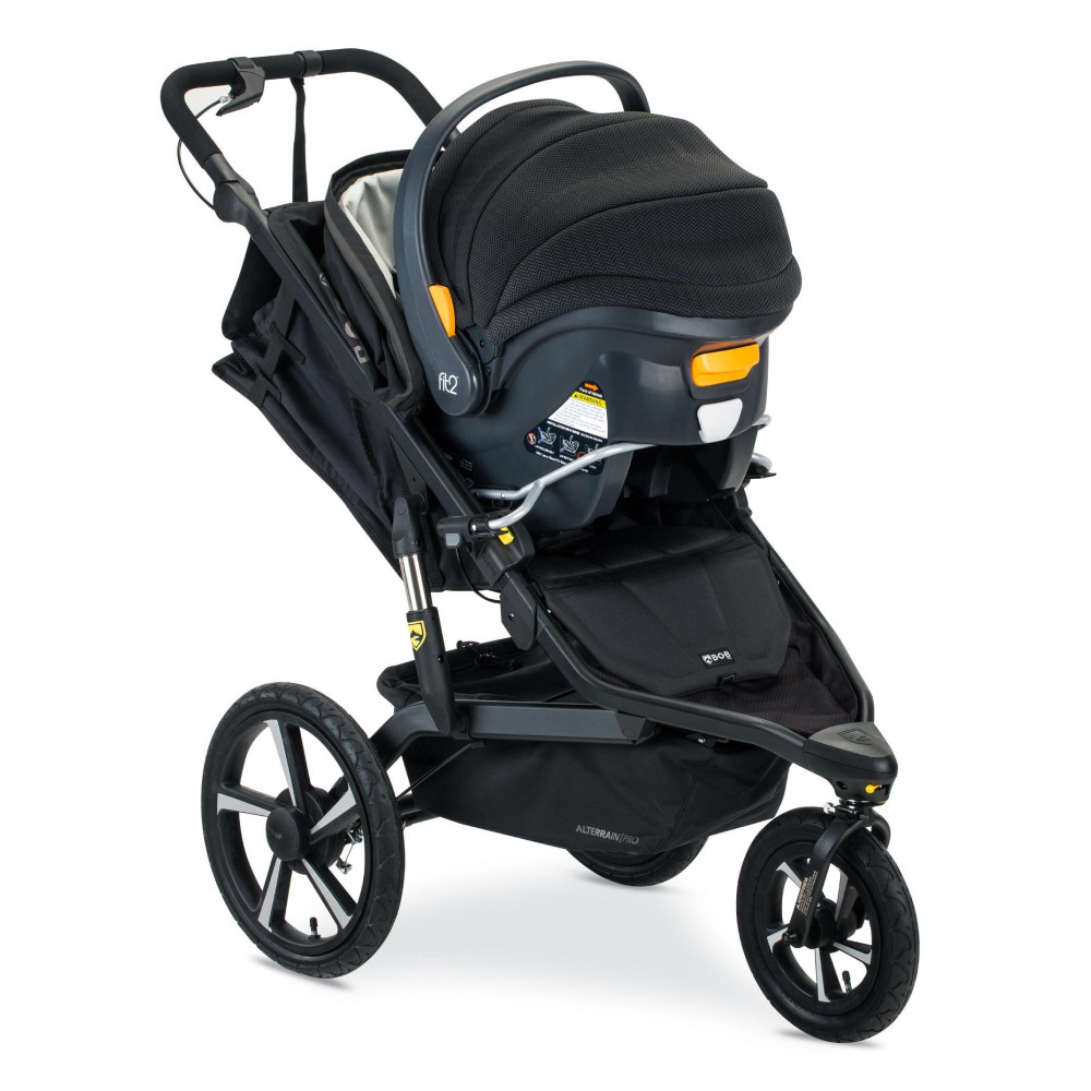 ectq00954021s_3.jpg - Adaptador para Carrinho de Bebê de Corrida BOB Gear para Cadeirinhas de Bebê Chicco,Britax