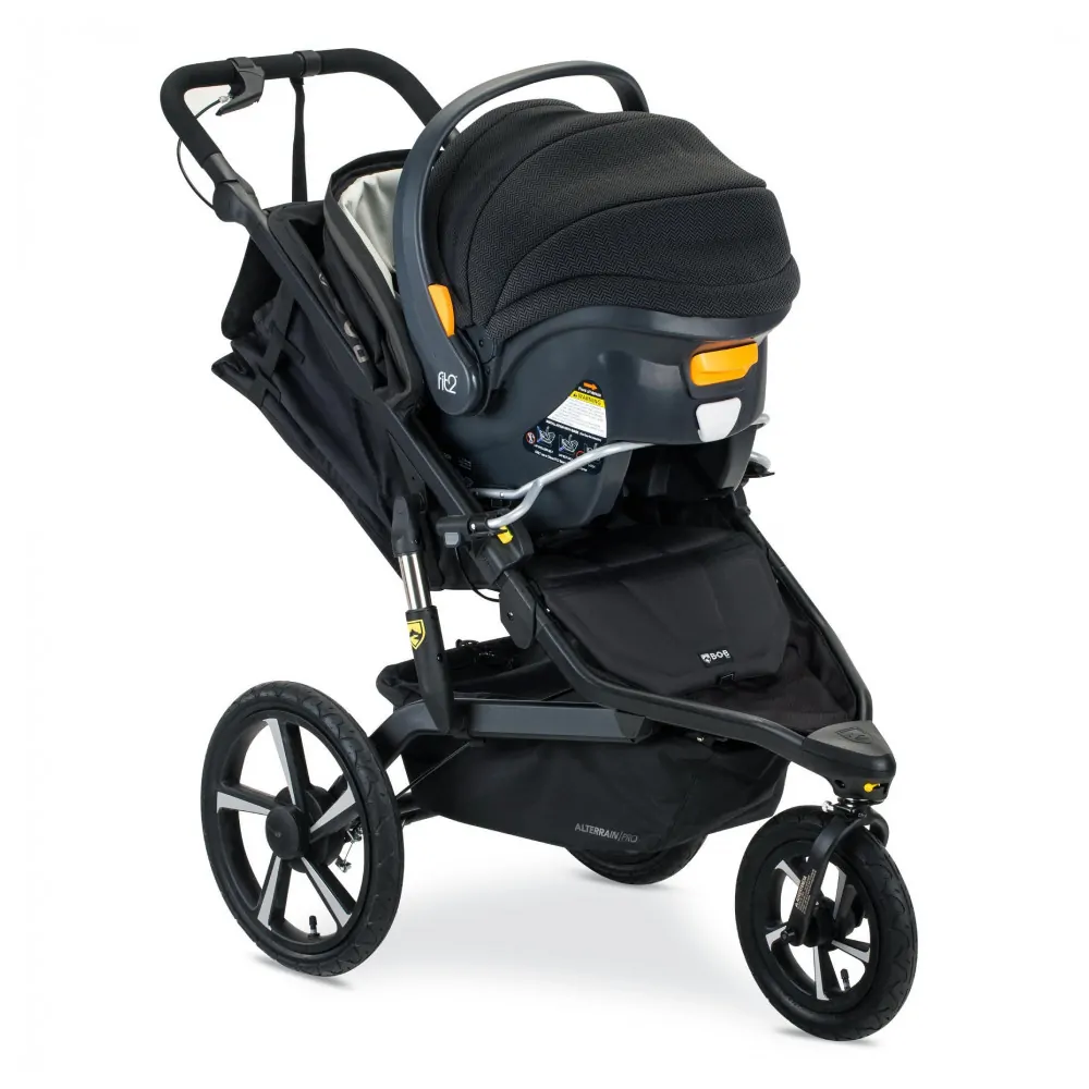 ectq00954021s_3.jpg - Adaptador para Carrinho de Bebê de Corrida BOB Gear para Cadeirinhas de Bebê Chicco,Britax