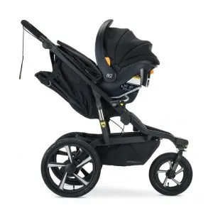 ectq00954021s_4.jpg - Adaptador para Carrinho de Bebê de Corrida BOB Gear para Cadeirinhas de Bebê Chicco,Britax