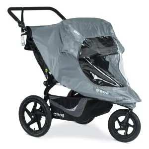 ectq2731sw_0.jpg - Britax BOB Gear Weather Shield para Carrinhos Duallie com Rodas Giratórias Cinza