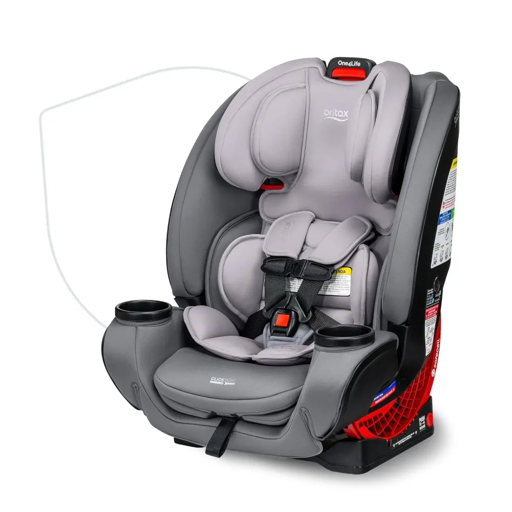 ectq6vn3p47c0b_0.jpg - Assento de Carro Britax One4Life 10 anos de uso, 2,26 a 54 kg, Assento Traseiro e Booster, Tecido Lavável Segurança e Conforto
